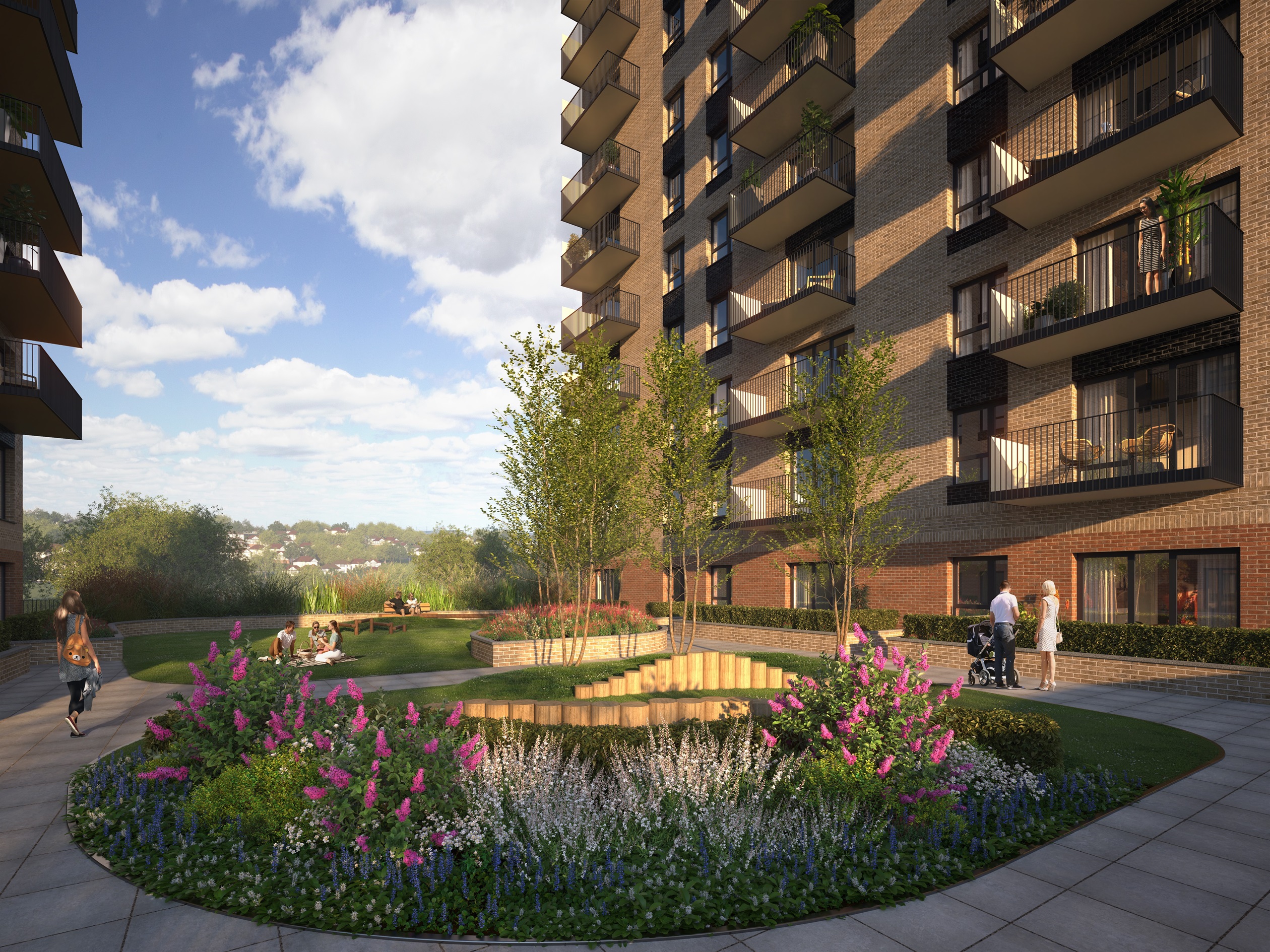 podium gardens